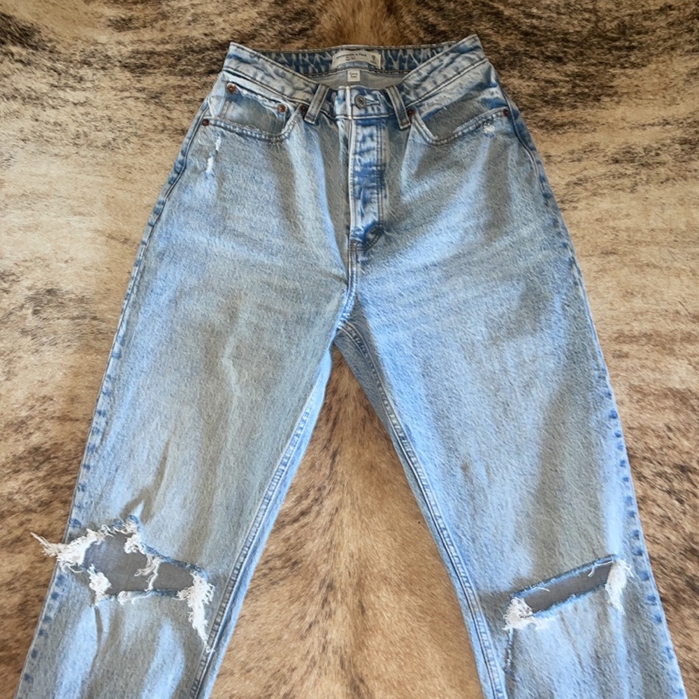 Curve Love Abercrombie & Fitch Jeans !
